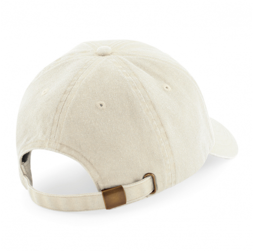 vintage sand Gorra vintage de perfil bajo