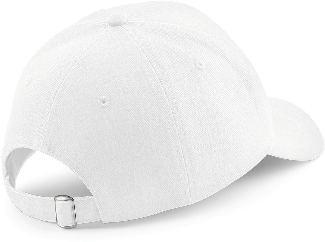 black Gorra Pro-Style de algodón peinado - 6 paneles