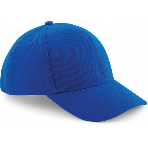 bright royal Gorra Pro-Style de algodón peinado - 6 paneles