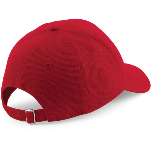 classic red Gorra Pro-Style de algodón peinado - 6 paneles
