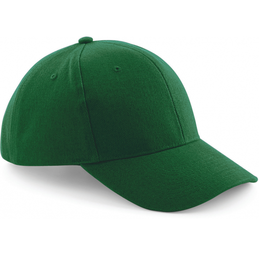 forest green Gorra Pro-Style de algodón peinado - 6 paneles