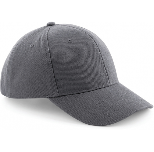 graphite grey Gorra Pro-Style de algodón peinado - 6 paneles