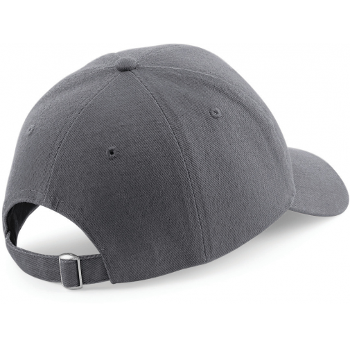graphite grey Gorra Pro-Style de algodón peinado - 6 paneles