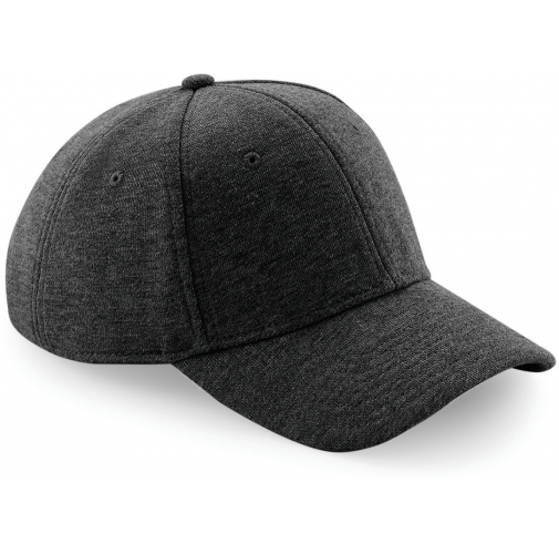 heather graphite Gorra Baseball Athleisure - 6 paneles