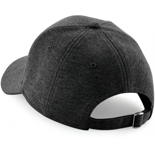 heather graphite Gorra Baseball Athleisure - 6 paneles