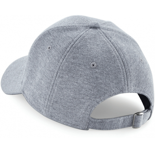 heather grey Gorra Baseball Athleisure - 6 paneles