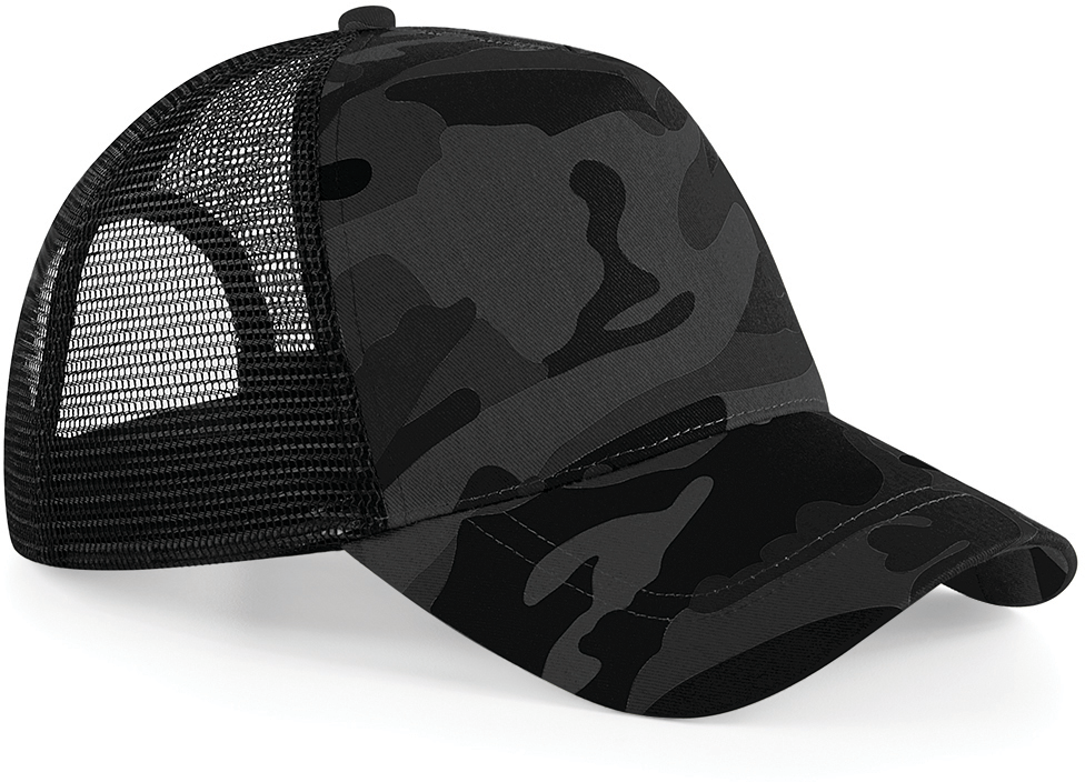 Gorra Snapback Trucker Camo
