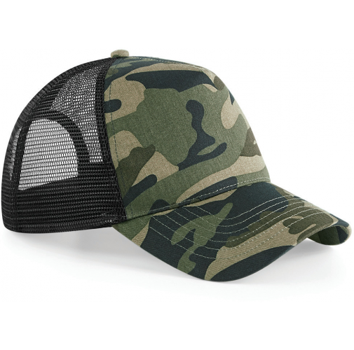 Gorra Snapback Trucker Camo