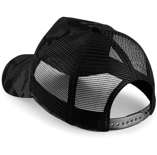 midnight camo Gorra Snapback Trucker Camo
