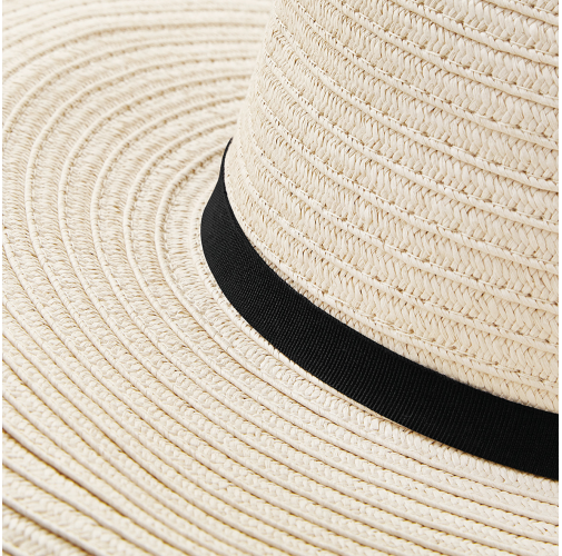 Sombrero verano Marbella ala ancha