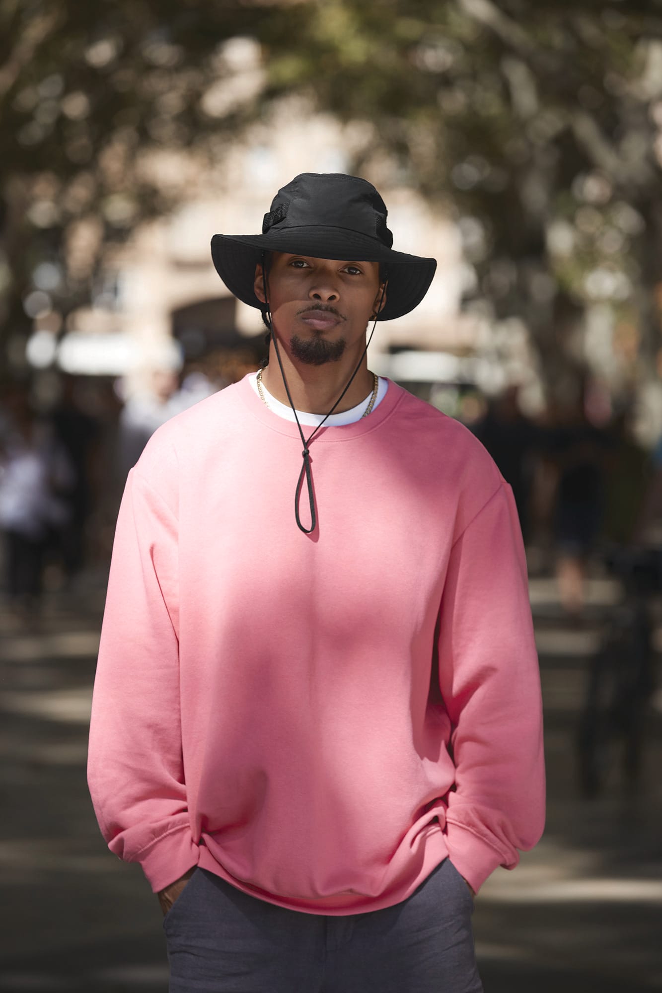 Sombrero de aventura para exteriores<br/>