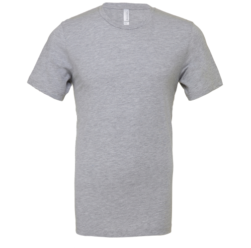 Camiseta cuello redondo hombre Heather