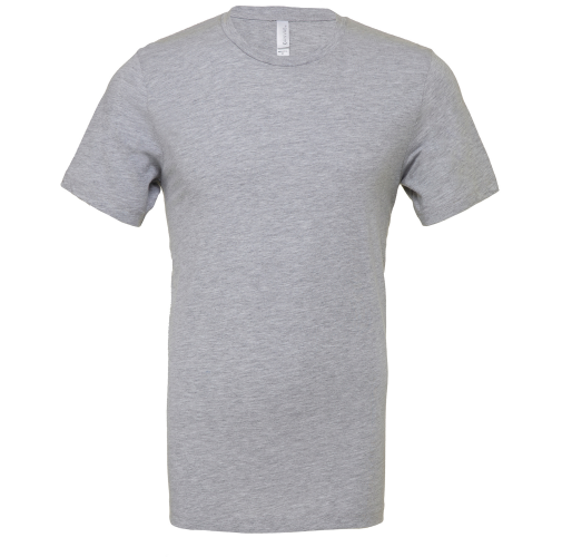 Camiseta cuello redondo hombre Heather
