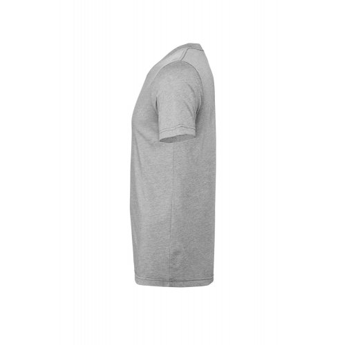 Camiseta cuello redondo hombre Heather