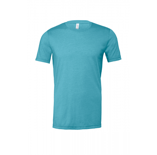Camiseta cuello redondo hombre Heather