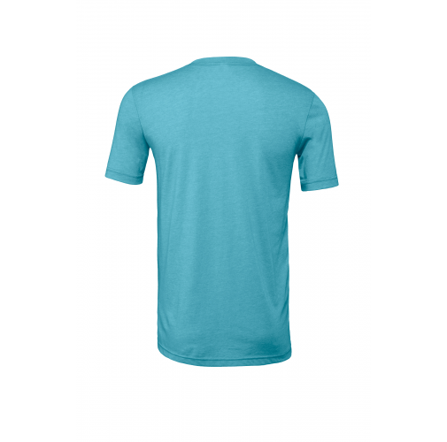 Camiseta cuello redondo hombre Heather