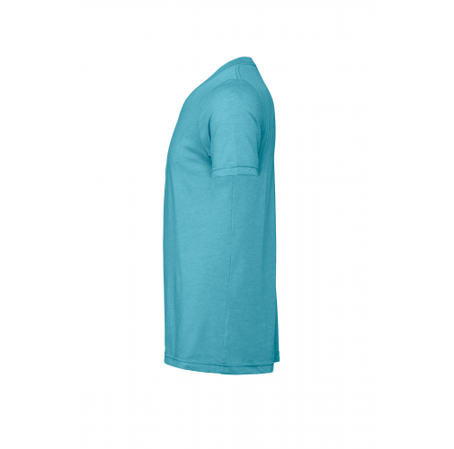 Camiseta cuello redondo hombre Heather