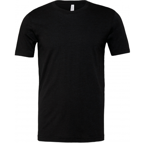 Camiseta cuello redondo hombre Heather