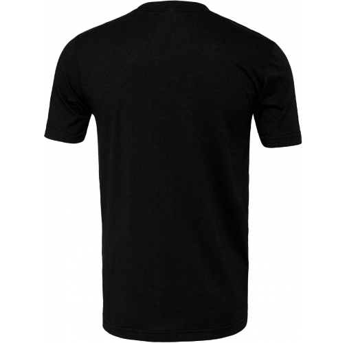 Camiseta cuello redondo hombre Heather