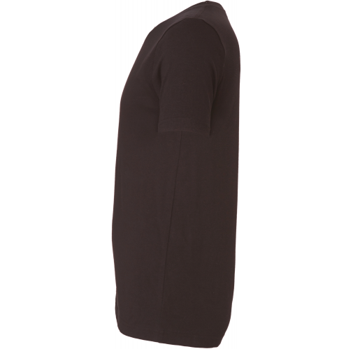 Camiseta cuello redondo hombre Heather