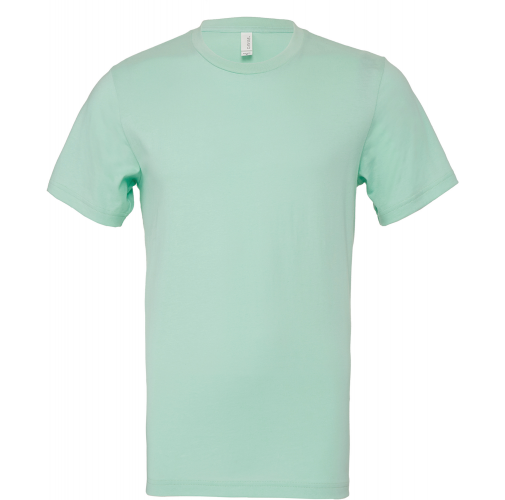Camiseta cuello redondo hombre Heather