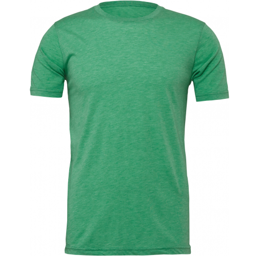 Camiseta cuello redondo hombre Heather