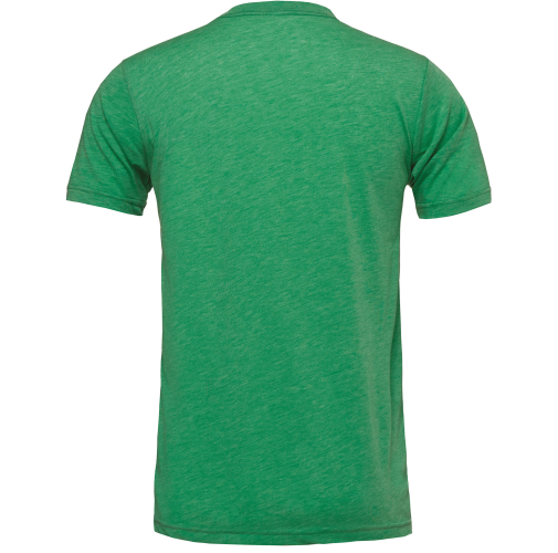 Camiseta cuello redondo hombre Heather