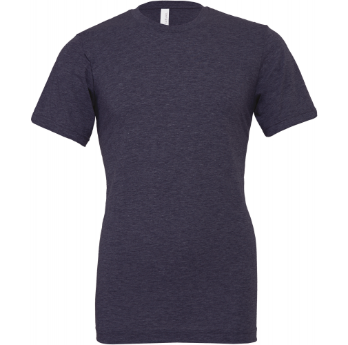 Camiseta cuello redondo hombre Heather