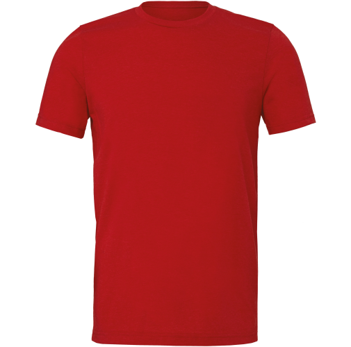 Camiseta cuello redondo hombre Heather