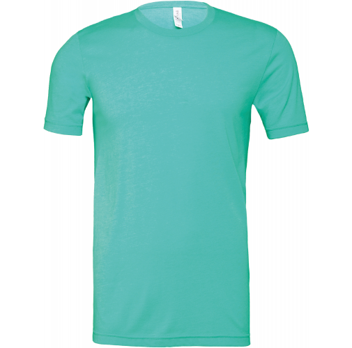 Camiseta cuello redondo hombre Heather