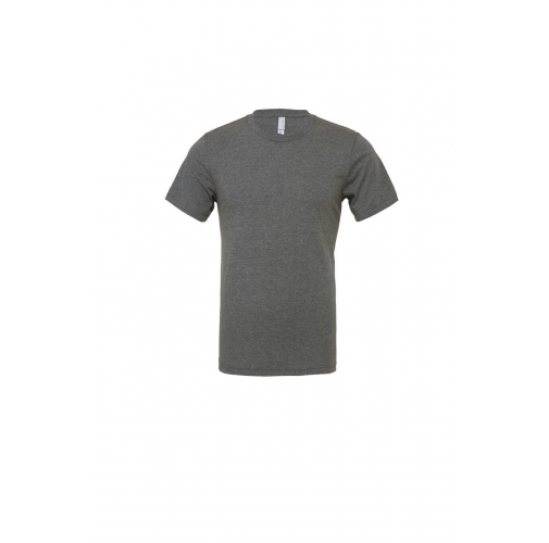 Camiseta cuello redondo hombre Heather