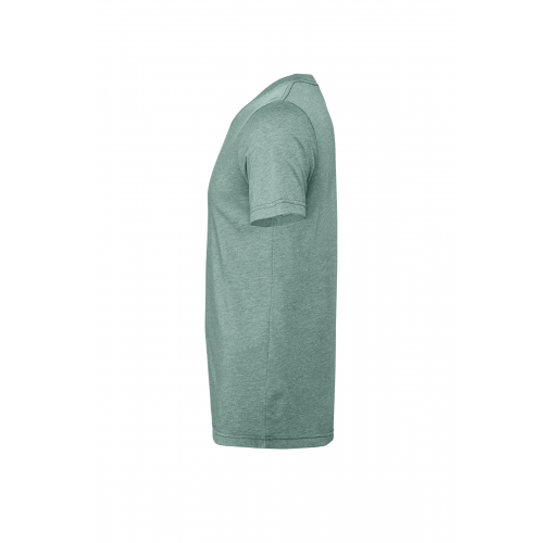 Camiseta cuello redondo hombre Heather