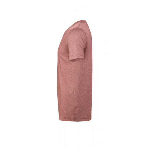 Camiseta cuello redondo hombre Heather