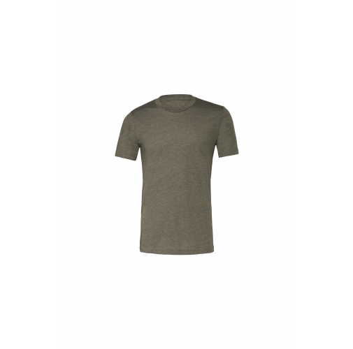 Camiseta cuello redondo hombre Heather