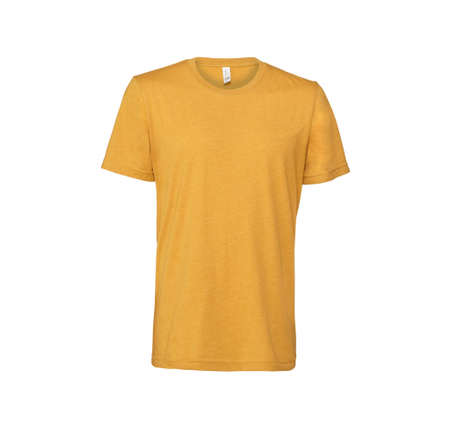 Camiseta cuello redondo hombre Heather