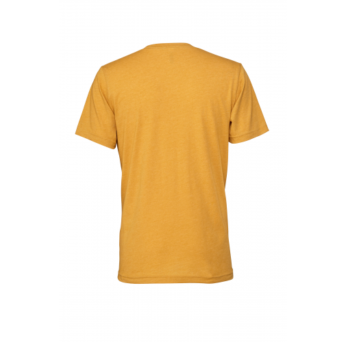 Camiseta cuello redondo hombre Heather