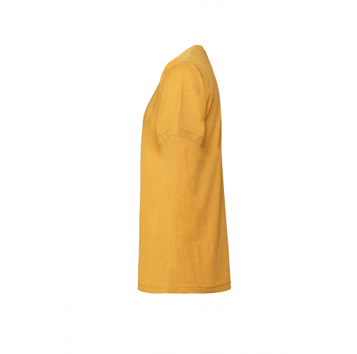 Camiseta cuello redondo hombre Heather