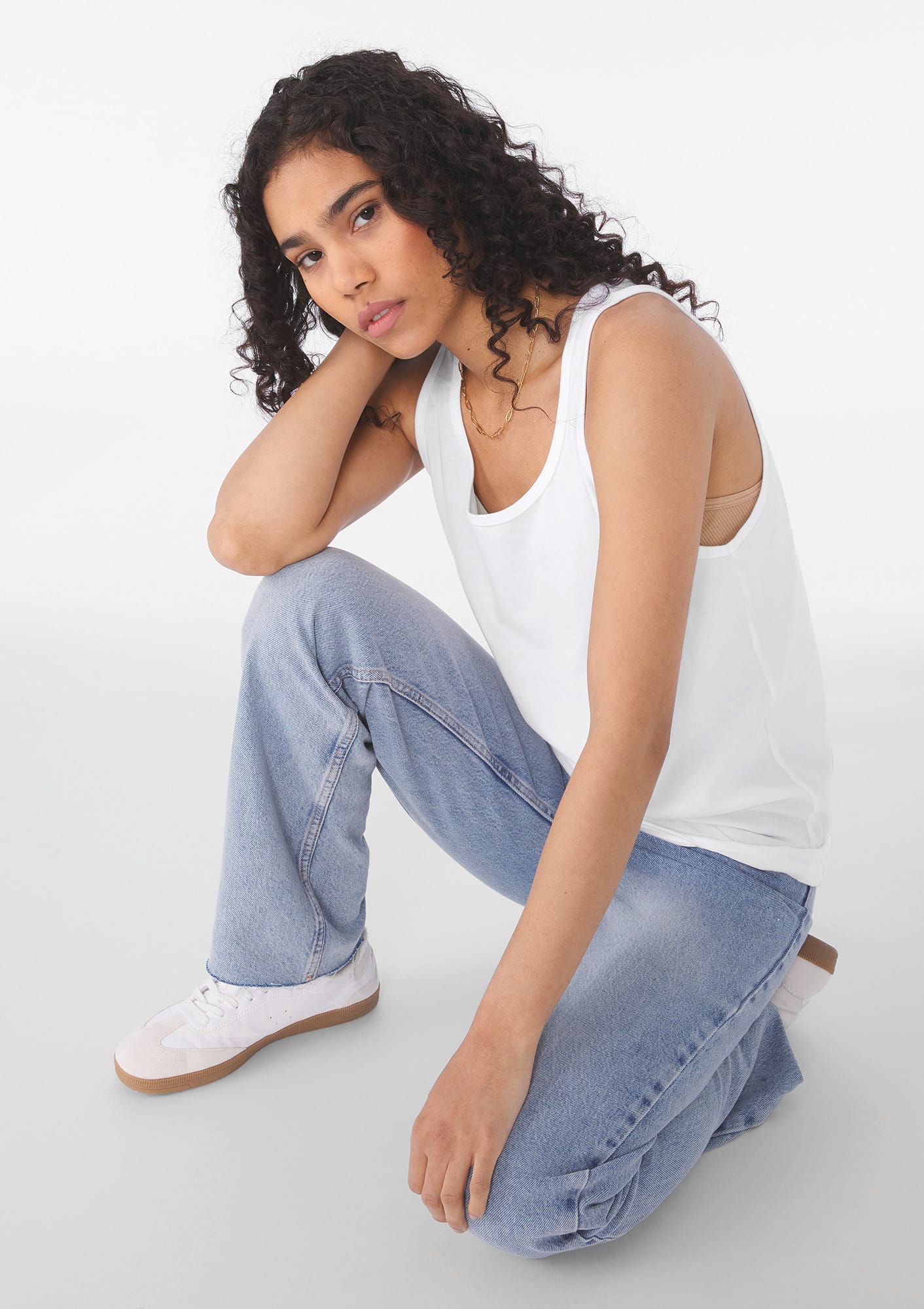 Camiseta tirantes unisex