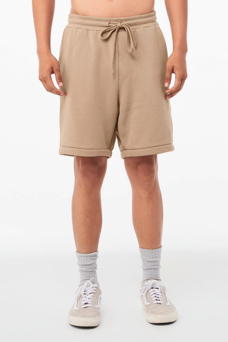 Short de felpa unisex<br/>