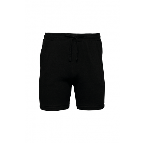 black Short de felpa unisex<br/>
