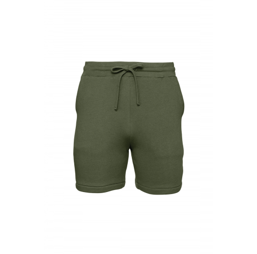 military green Short de felpa unisex<br/>