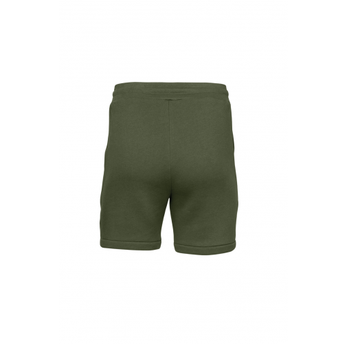 military green Short de felpa unisex<br/>