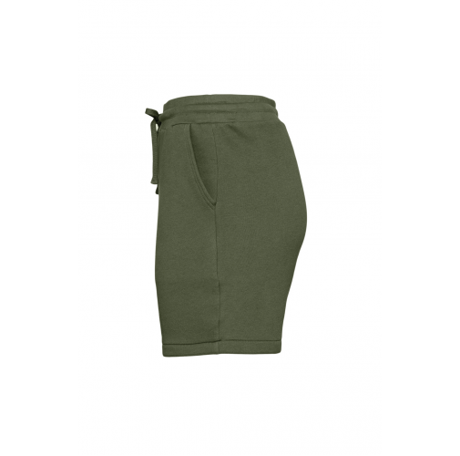 military green Short de felpa unisex<br/>