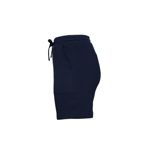 navy Short de felpa unisex<br/>
