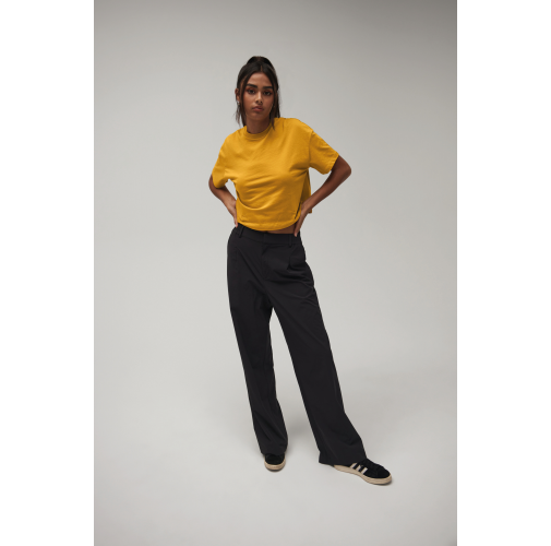 Camiseta crop mujer