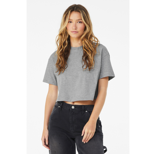 Camiseta crop mujer