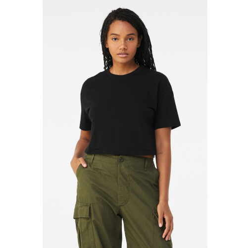 Camiseta crop mujer