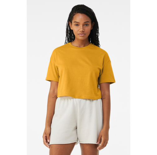 Camiseta crop mujer