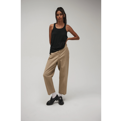 Camiseta de tirantes flowy