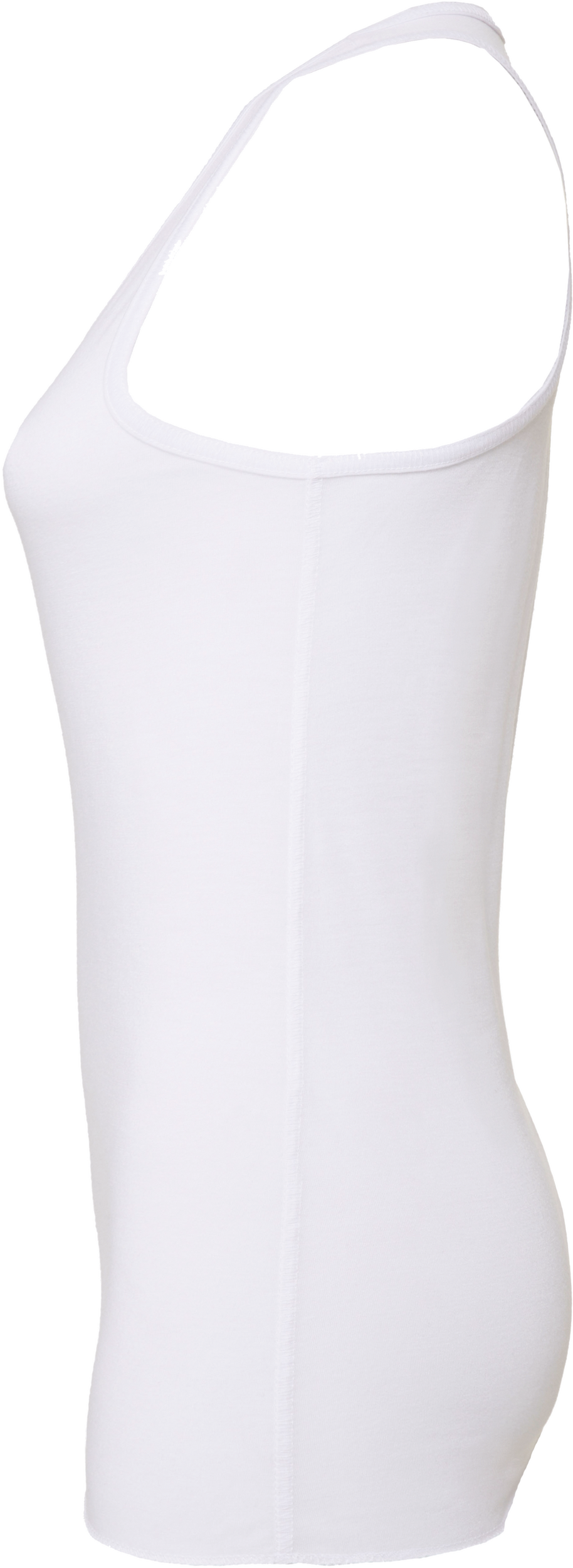 black Camiseta de tirantes flowy